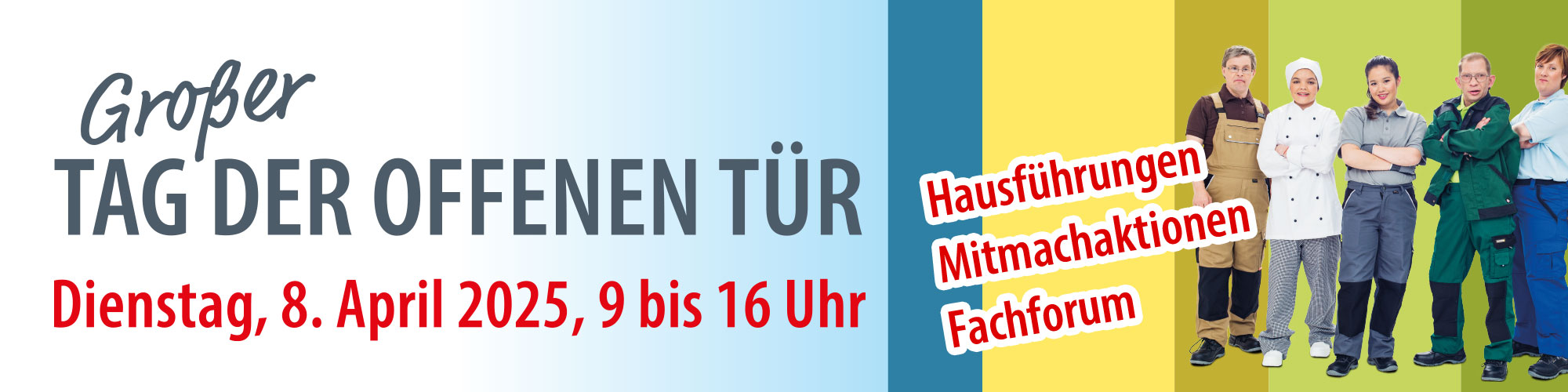 Einladung Tag der offenen Tür 2024