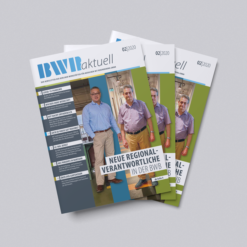 Eine Abbildung des Titels der Ausgabe