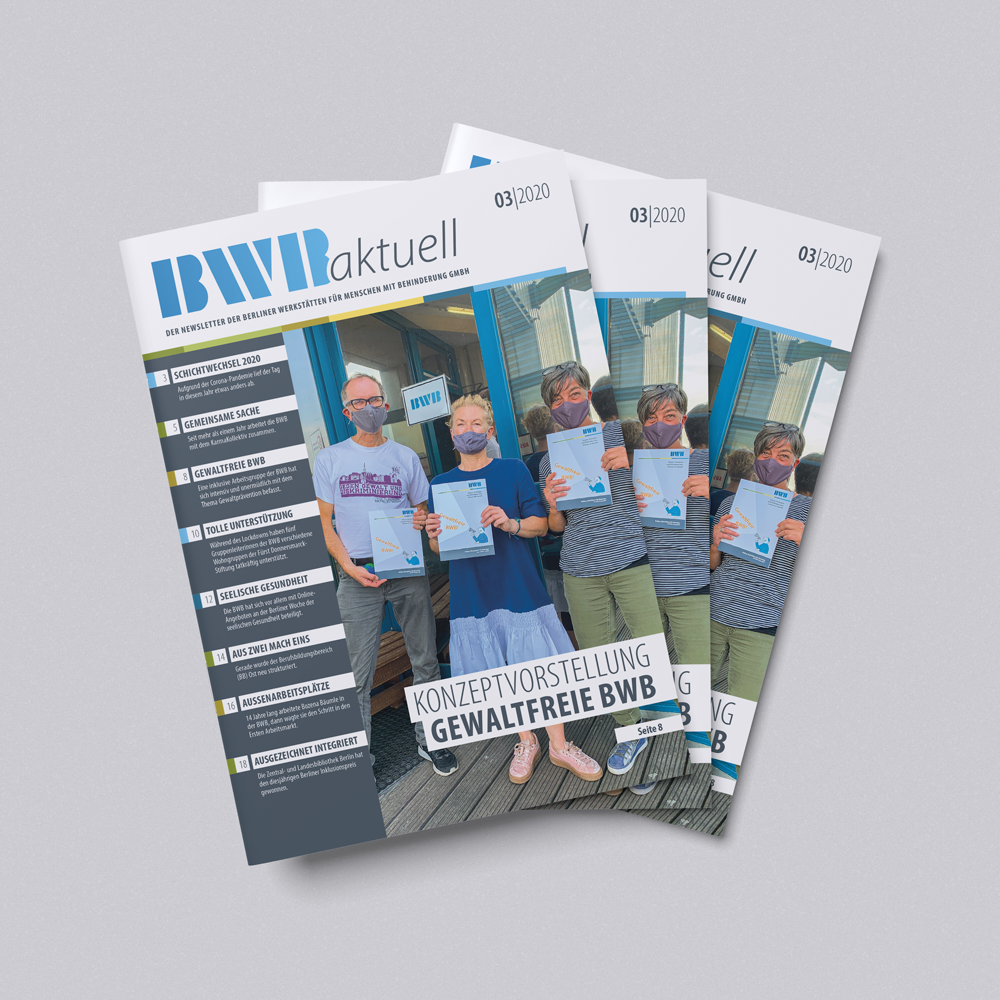 Eine Abbildung des Titels der Ausgabe