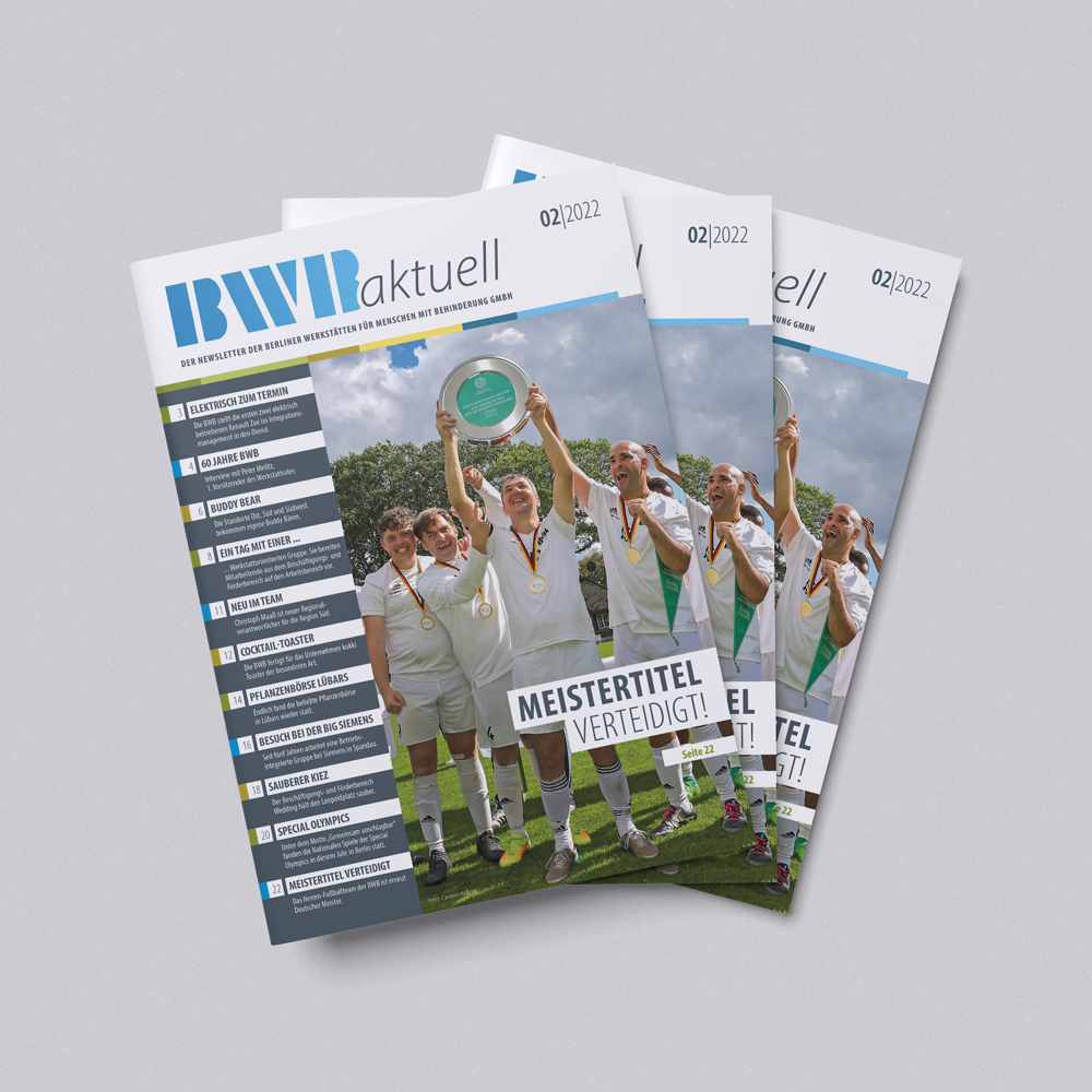 Eine Abbildung des Titels der Ausgabe