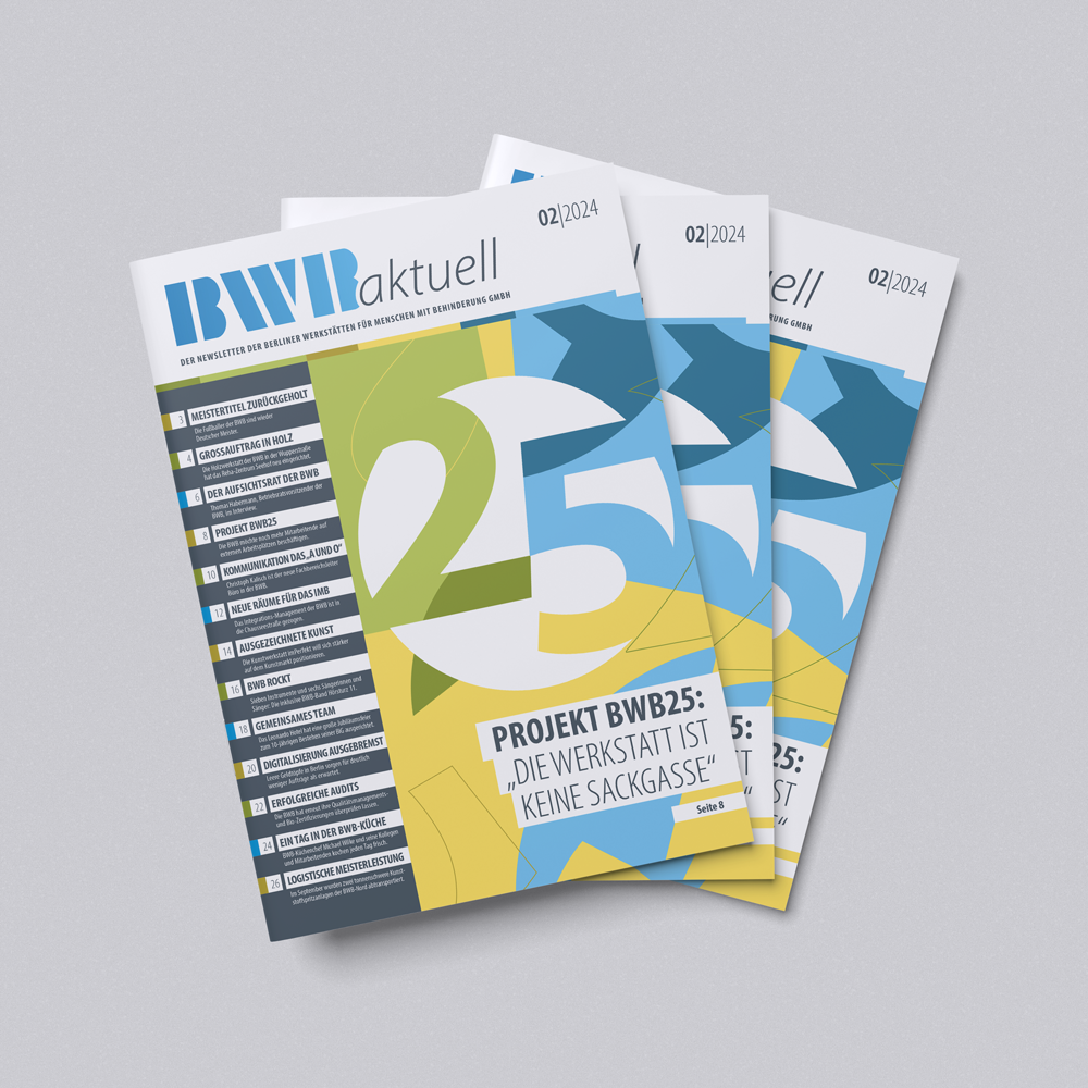 Eine Abbildung des Titels der Ausgabe