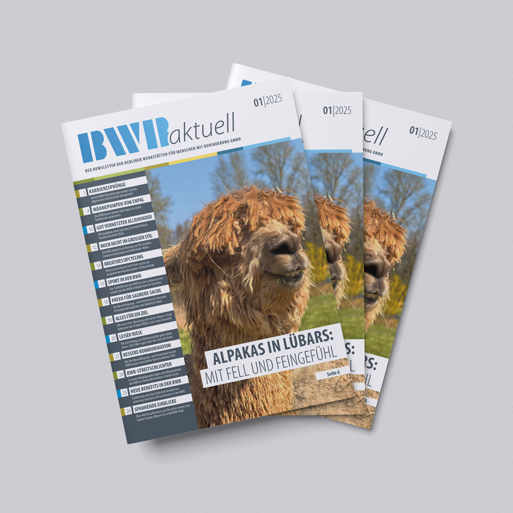 Eine Abbildung des Titels der Ausgabe