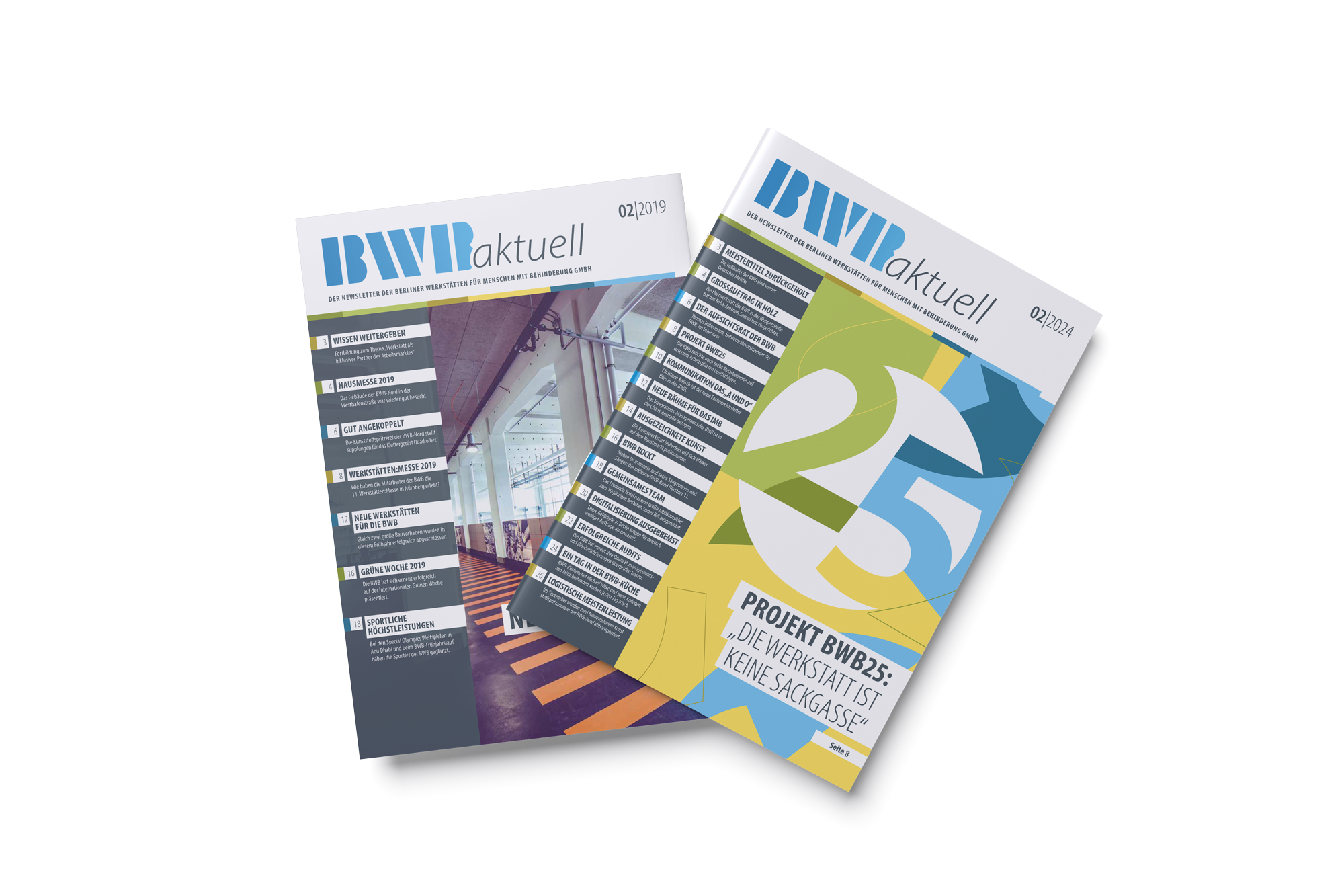 Zwei Cover der BWBaktuell