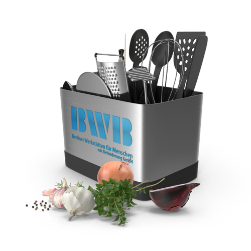 Kochgeschirr und Gemüse