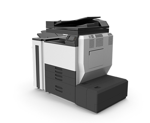 Ein Hochleistungs-Scanner zur Digitalisierung von Akten