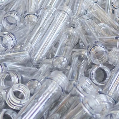 transparente Kunststoff-Röhrchen