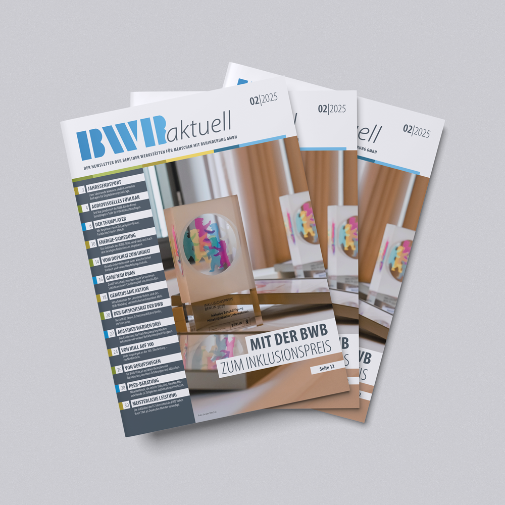 Eine Abbildung des Titels der Ausgabe