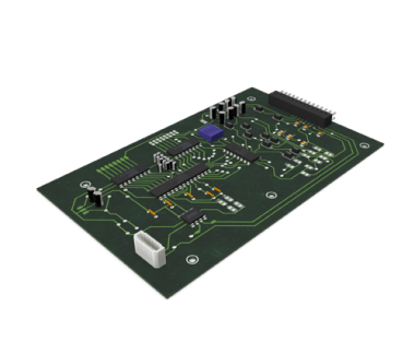 elektronische Leiterplatte