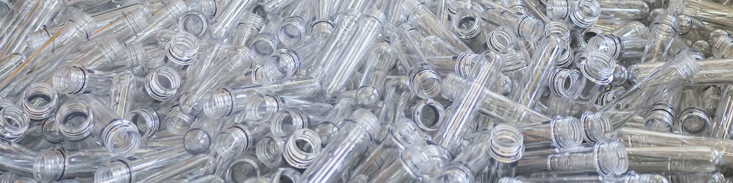 transparente Kunststoff-Röhrchen